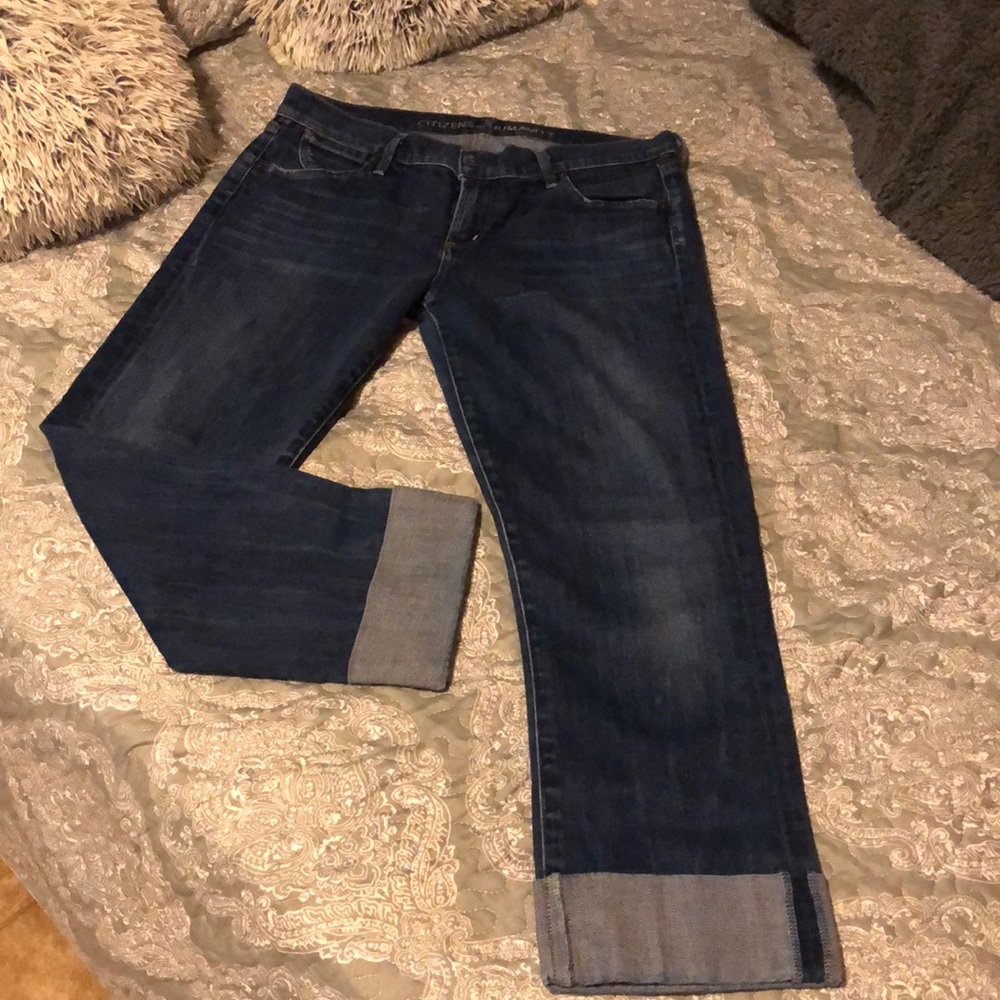 Citizens of Humanity Dani cropped straight leg